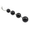 Rubicon Boules anales Rubicon L 35 x 6cm Noires